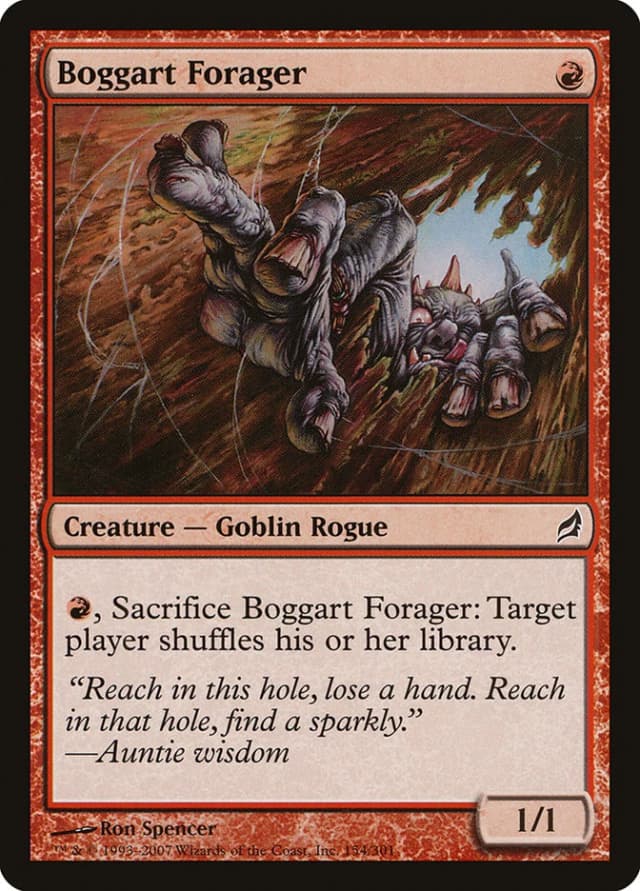 Boggart Forager image