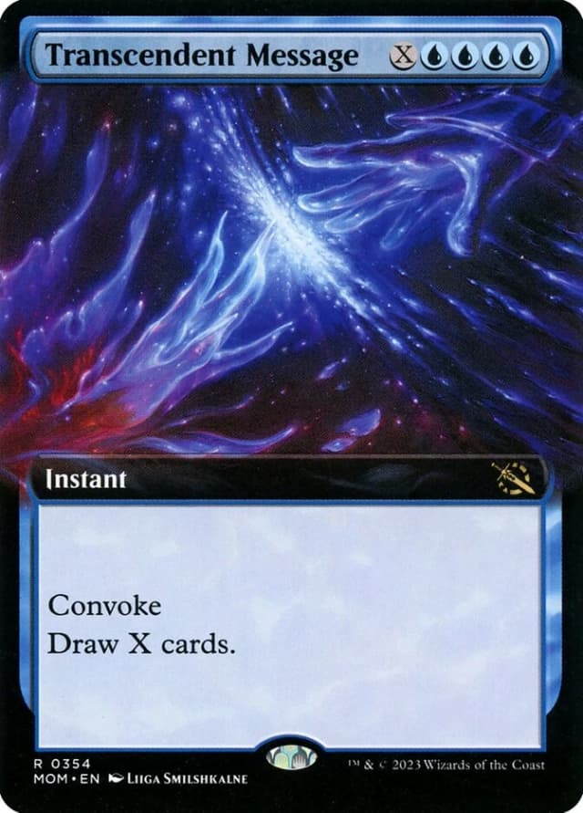 Transcendent Message image
