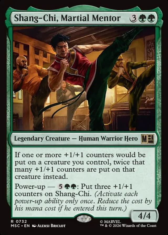 Shang-Chi, Martial Mentor image