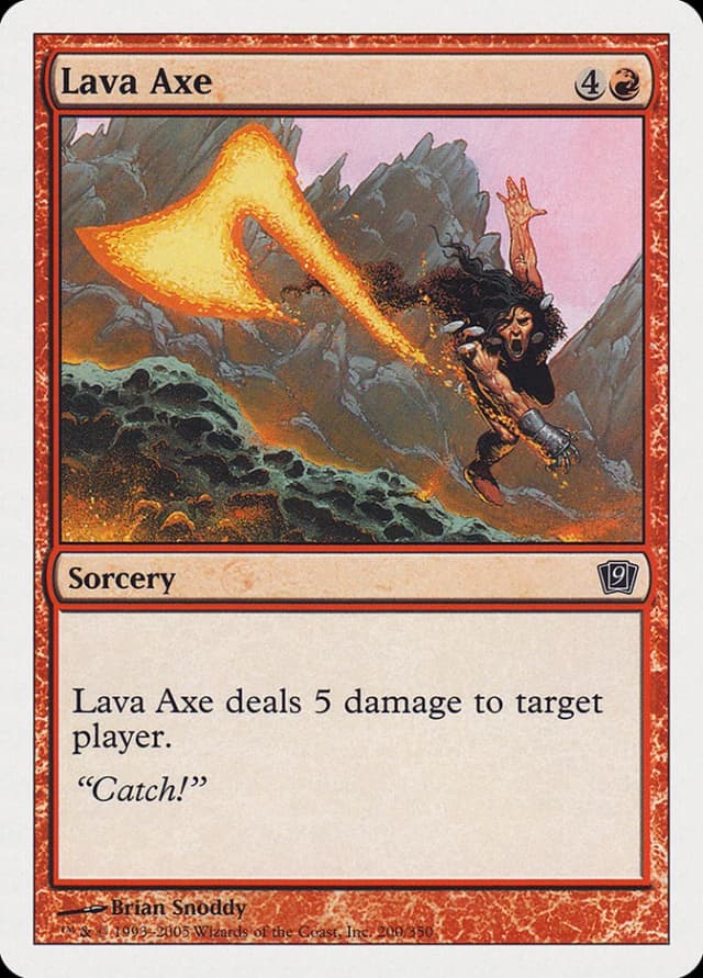 Lava Axe image