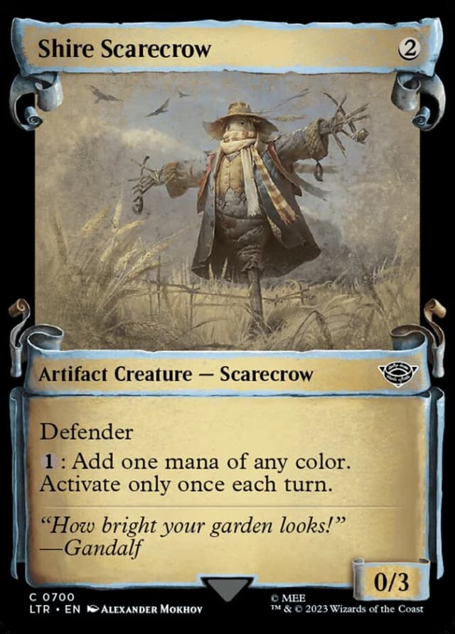 Shire Scarecrow image