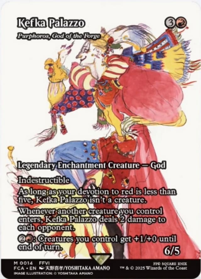 Purphoros, God of the Forge image