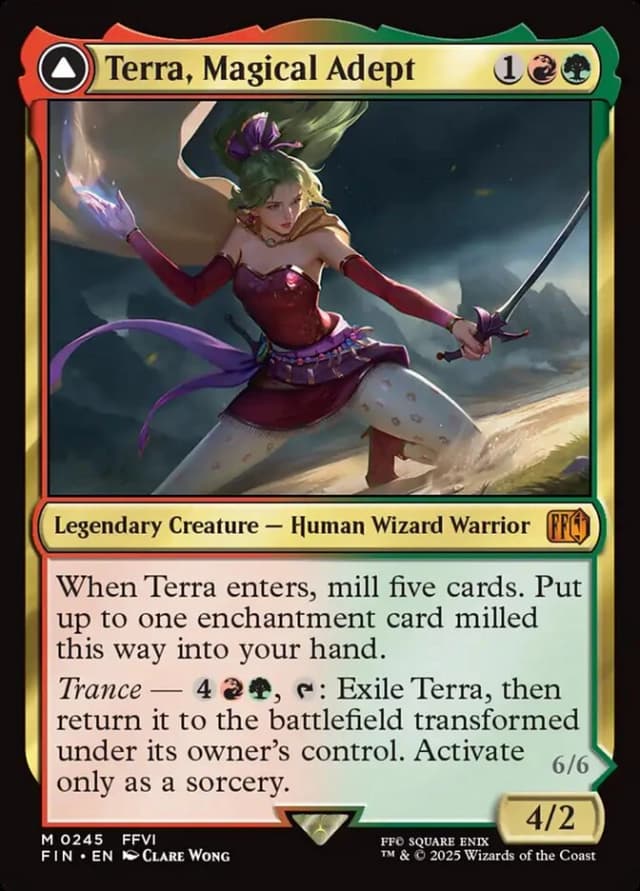 Terra, Magical Adept // Esper Terra image