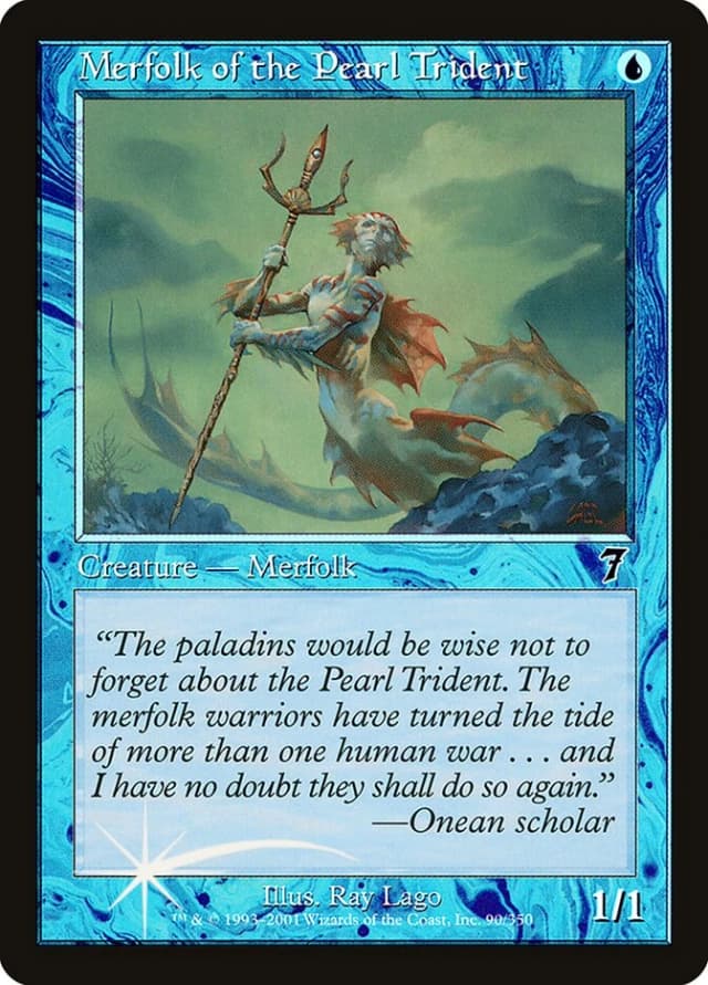 Merfolk of the Pearl Trident image