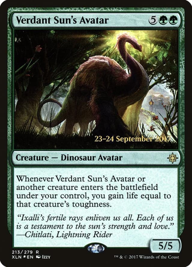 Verdant Sun's Avatar image