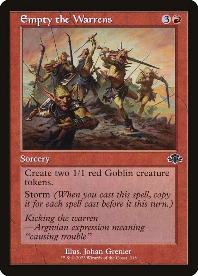 Empty the Warrens image