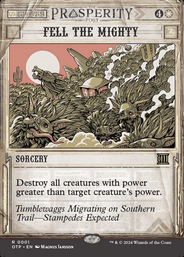 Fell the Mighty image