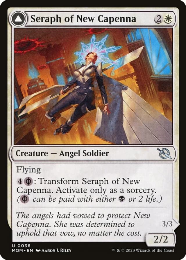 Seraph of New Capenna // Seraph of New Phyrexia image