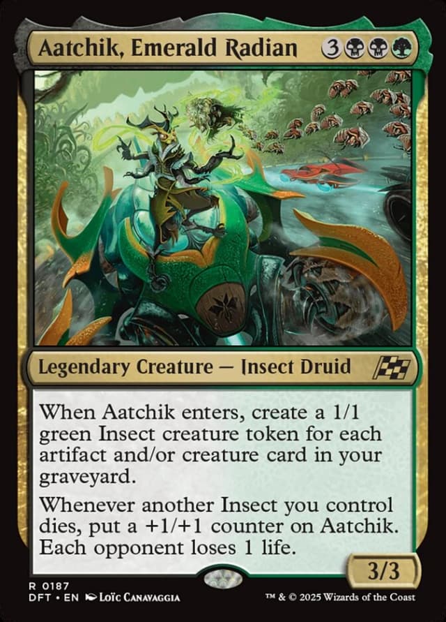 Aatchik, Emerald Radian image