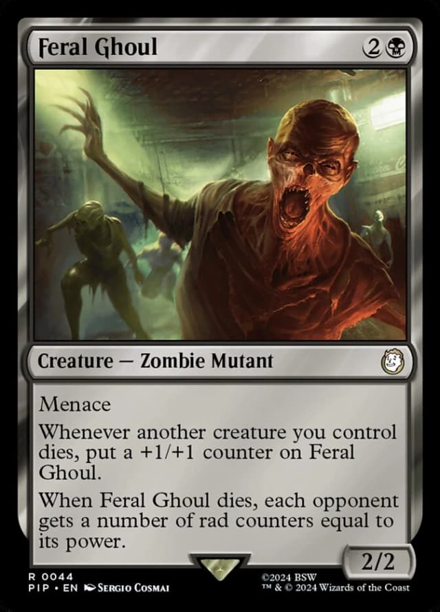Feral Ghoul image