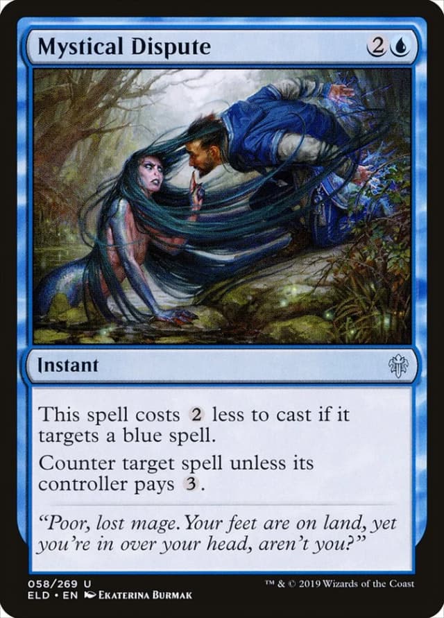 Mystical Dispute image