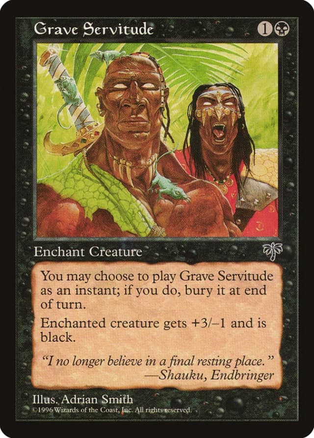 Grave Servitude image