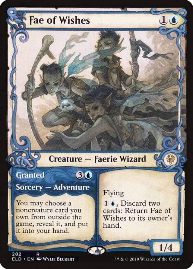 Fae of Wishes // Granted image