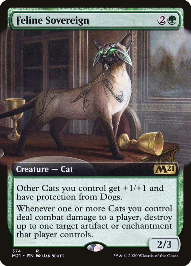 Feline Sovereign image