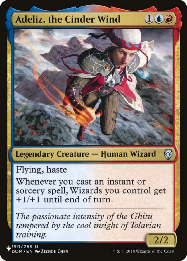 Adeliz, the Cinder Wind image