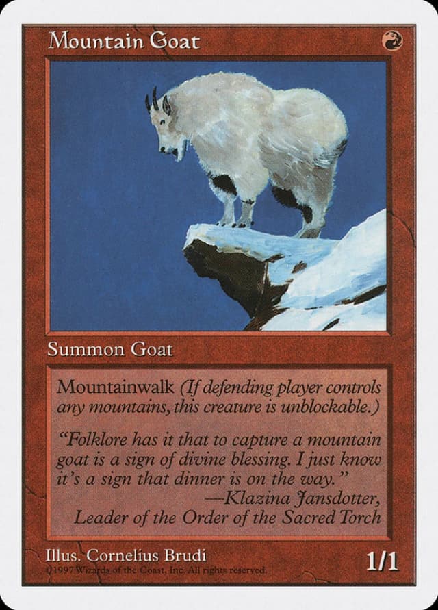 Mountain Goat image