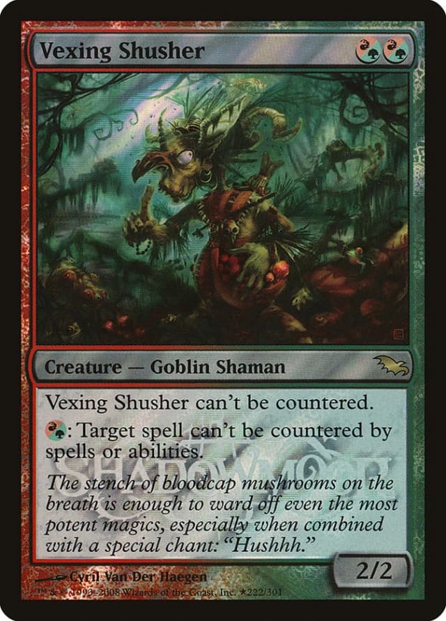 Vexing Shusher image