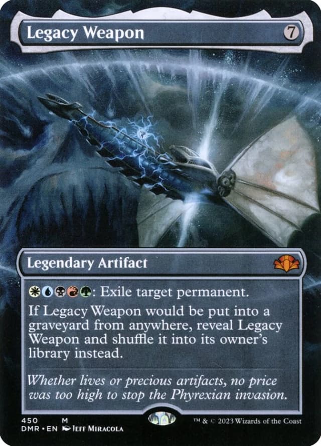 Legacy Weapon image