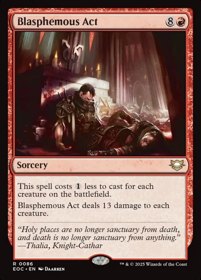 Blasphemous Act image