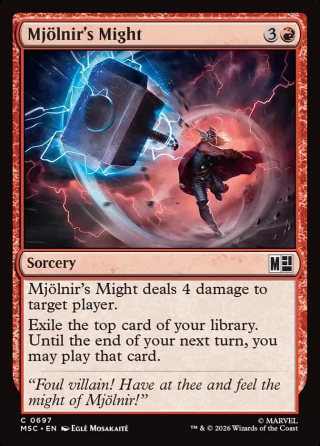Mjölnir's Might image