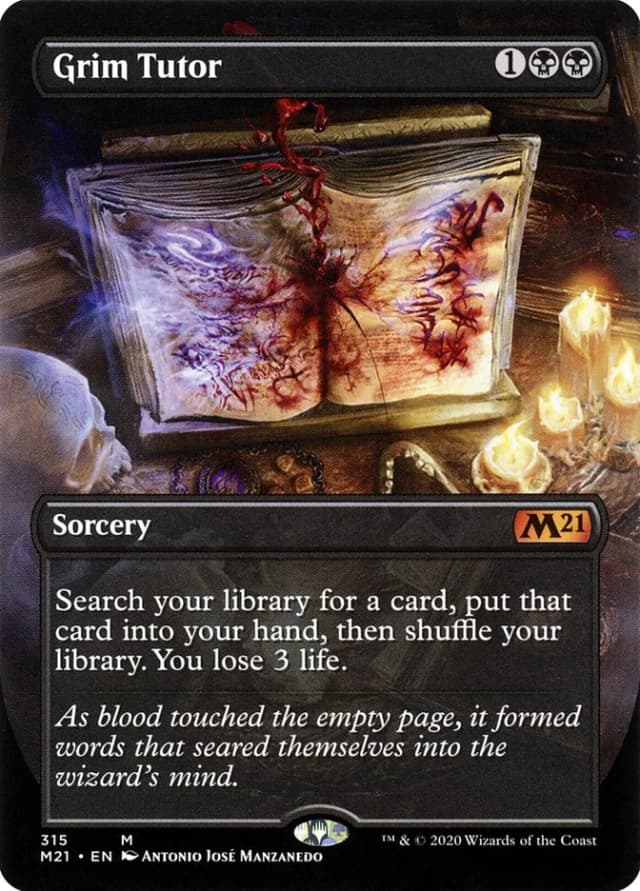 Grim Tutor image