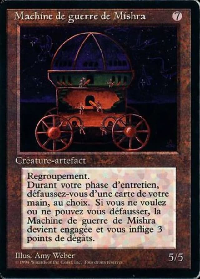 Mishra's War Machine image