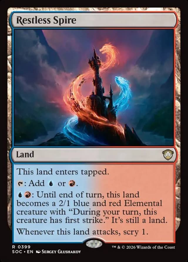 Restless Spire image