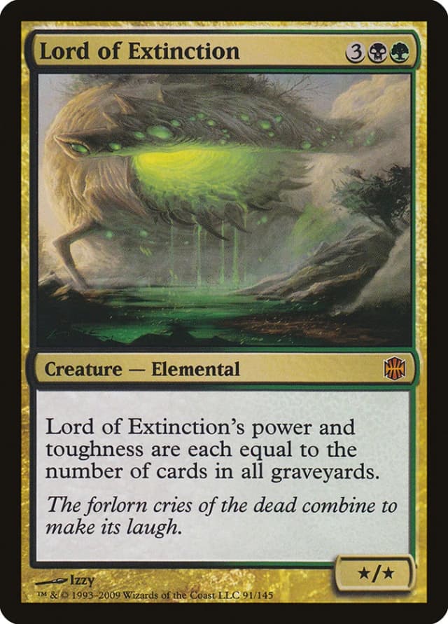 Lord of Extinction image