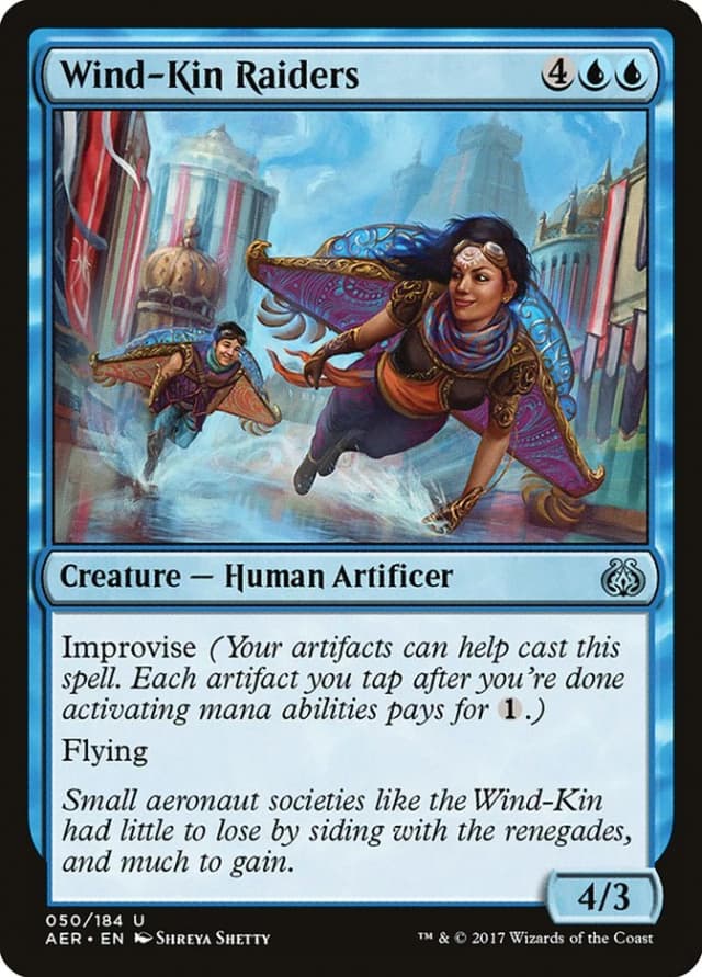 Wind-Kin Raiders image