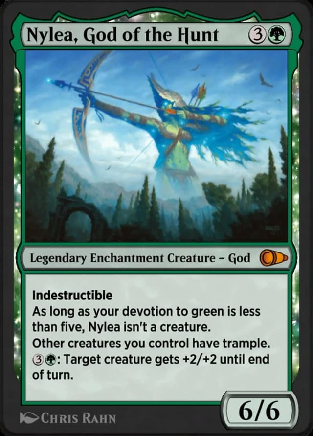 Nylea, God of the Hunt image