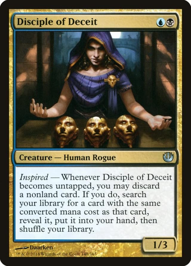Disciple of Deceit image