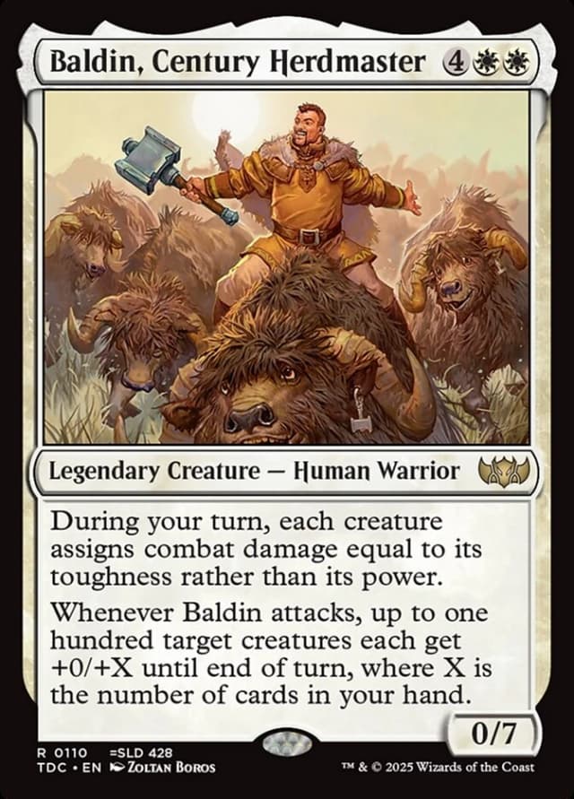 Baldin, Century Herdmaster image