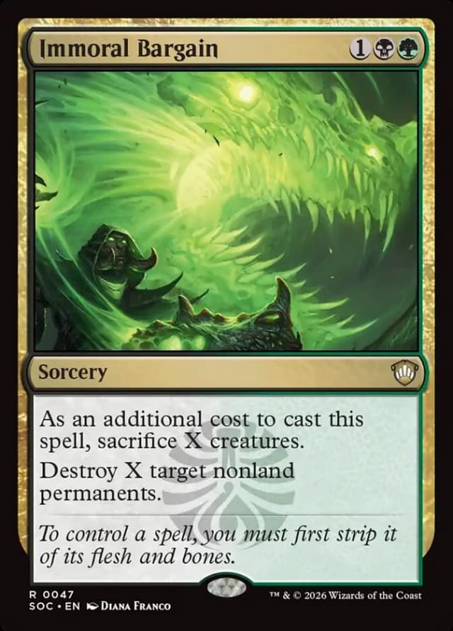 Immoral Bargain image
