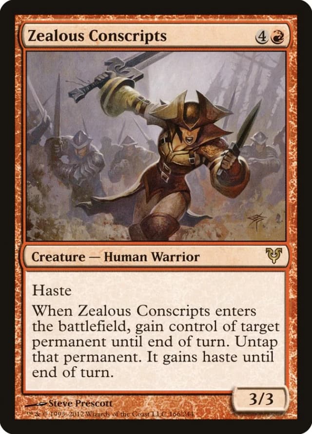 Zealous Conscripts image