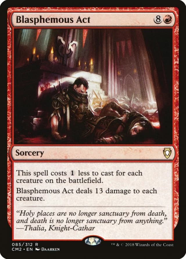 Blasphemous Act image