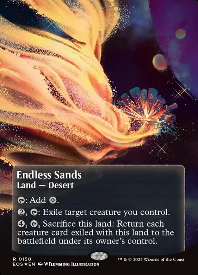 Endless Sands image