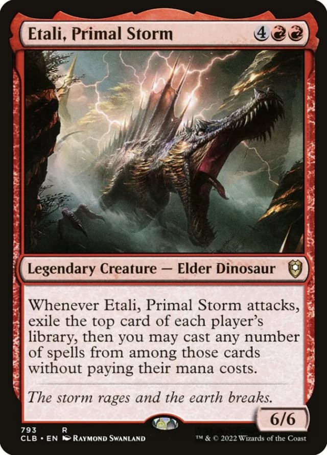 Etali, Primal Storm image