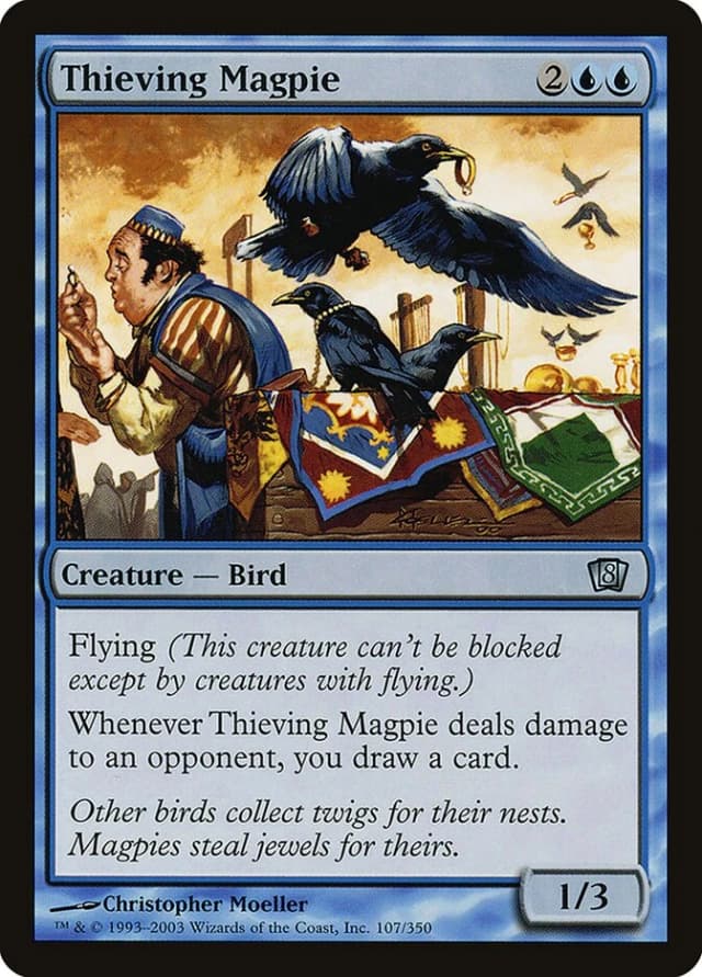 Thieving Magpie image