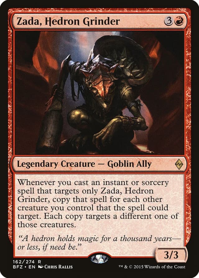 Zada, Hedron Grinder image