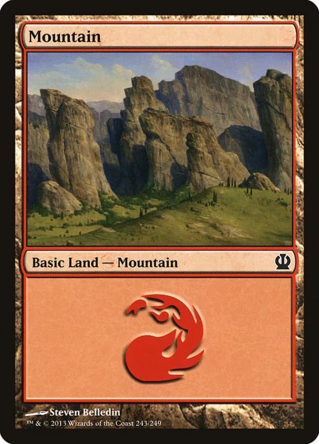 Mountain image