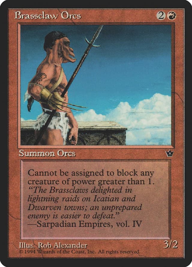 Brassclaw Orcs image