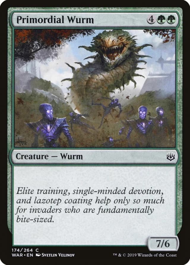 Primordial Wurm image