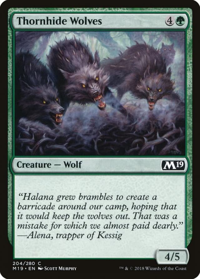 Thornhide Wolves image