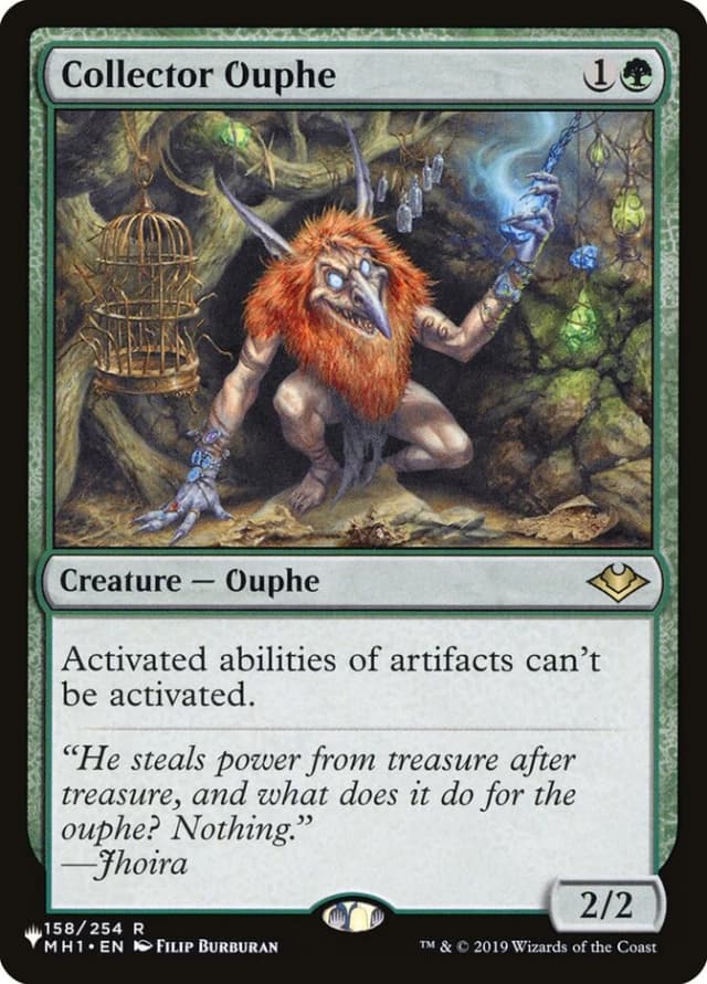 Collector Ouphe image