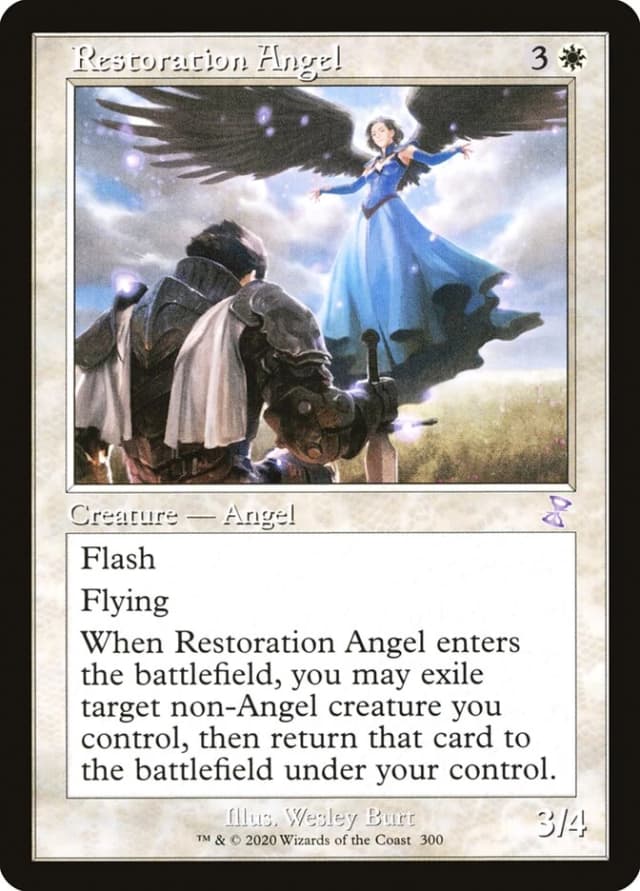 Restoration Angel image