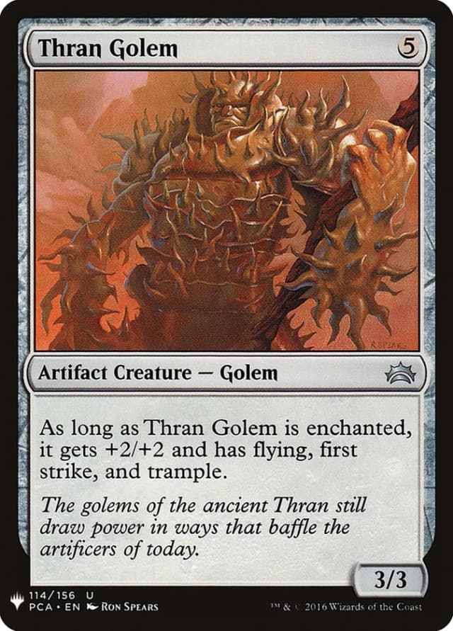 Thran Golem image