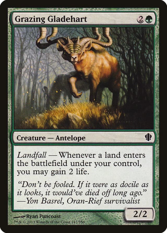 Grazing Gladehart image