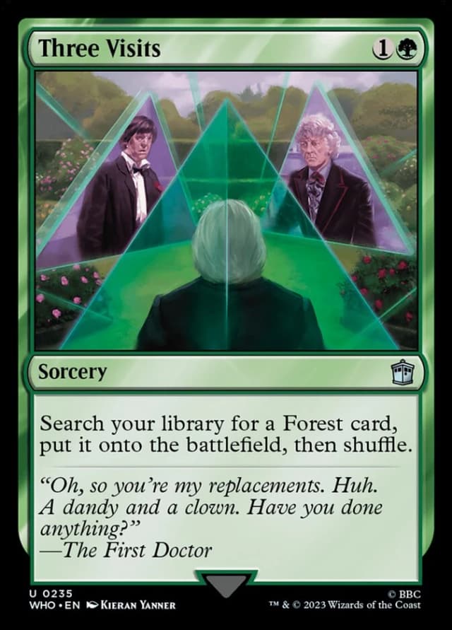 Three Visits image