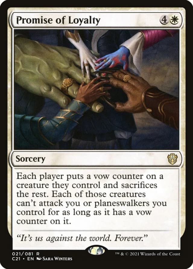 Promise of Loyalty image