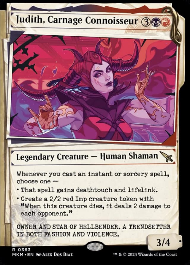 Judith, Carnage Connoisseur image